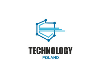 Projekt logo dla firmy technology poland | Projektowanie logo